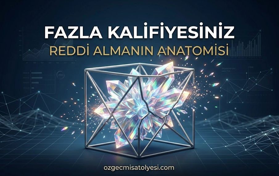 "Fazla Kalifiyesiniz" Reddi Almanın Anatomisi: CV’nizi Doğru Ayarlamak